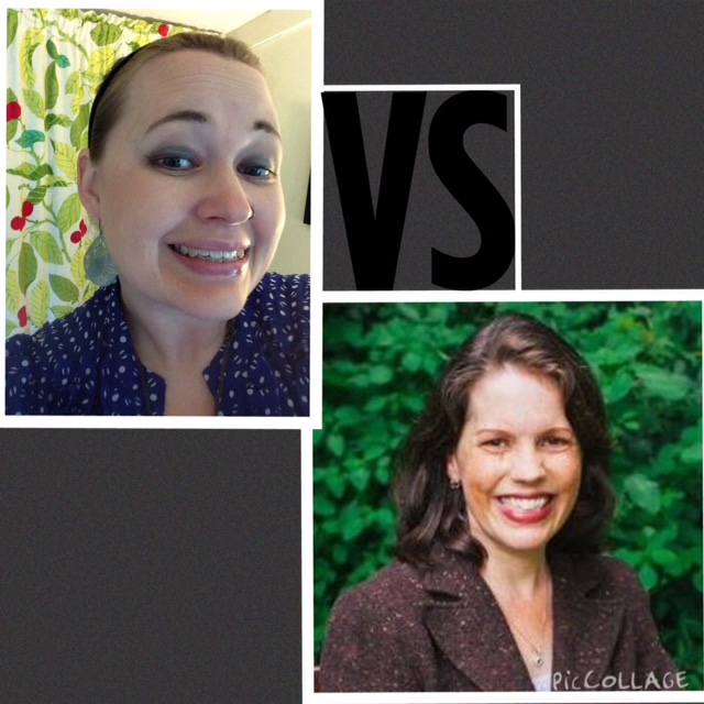Face-Off with Sarah Loudin&nbsp;Thomas!!